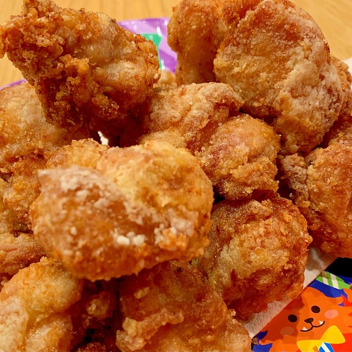 大人もこどもも大絶賛!秒でなくなるサクサク唐揚げ
